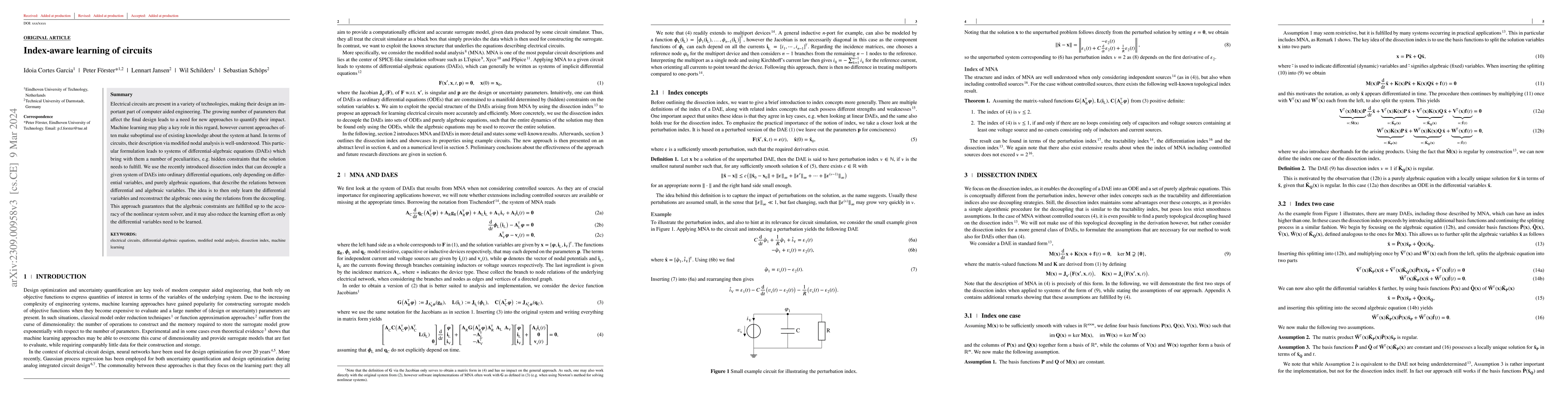 Thumbnail for Index-aware learning of circuits