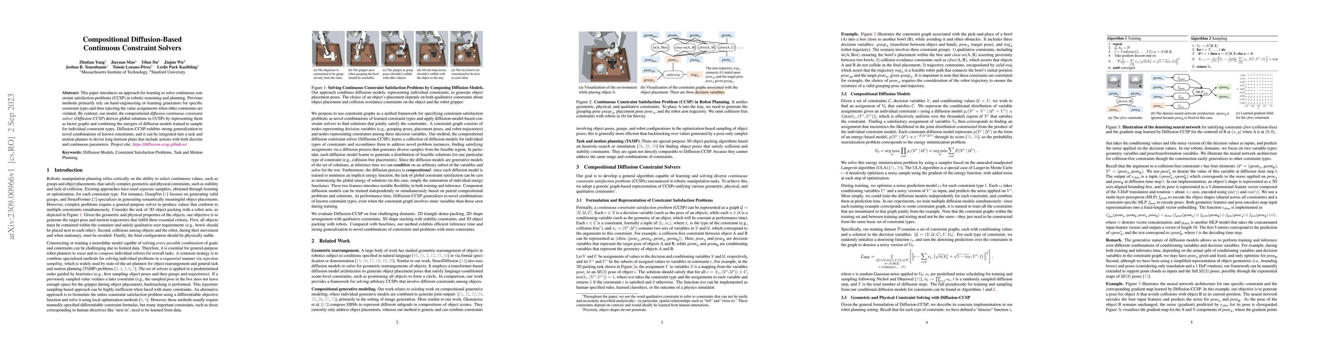 Thumbnail for Compositional Diffusion-Based Continuous Constraint Solvers