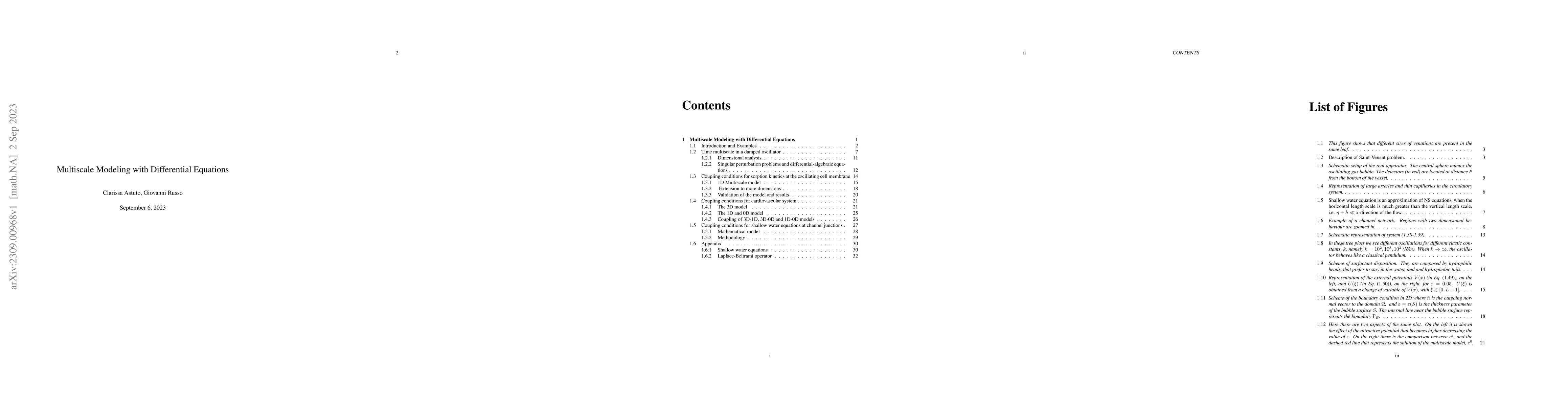 Thumbnail for Multiscale Modeling with Differential Equations