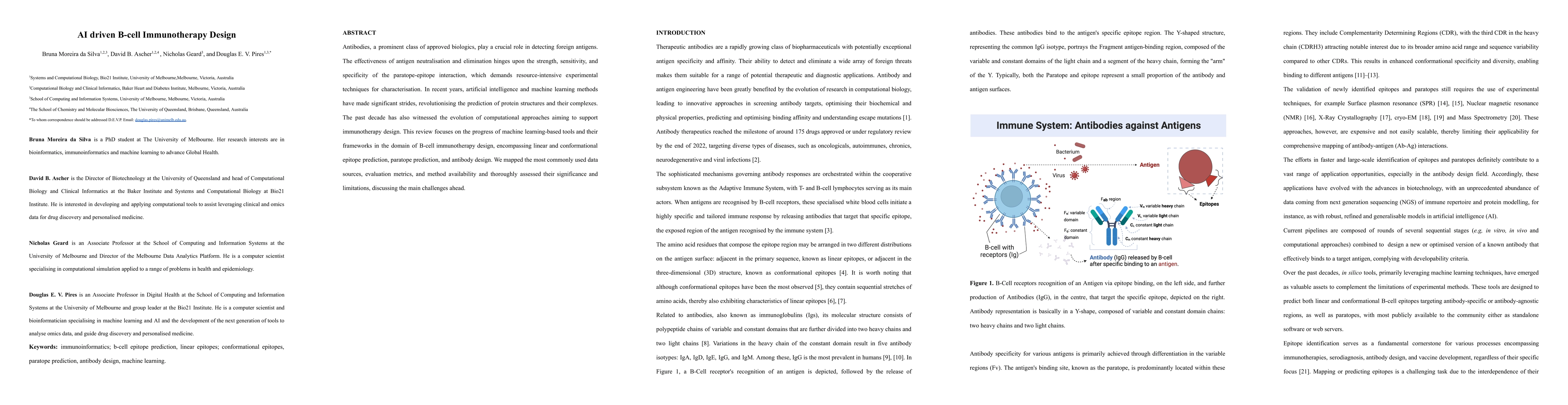Thumbnail for AI driven B-cell Immunotherapy Design