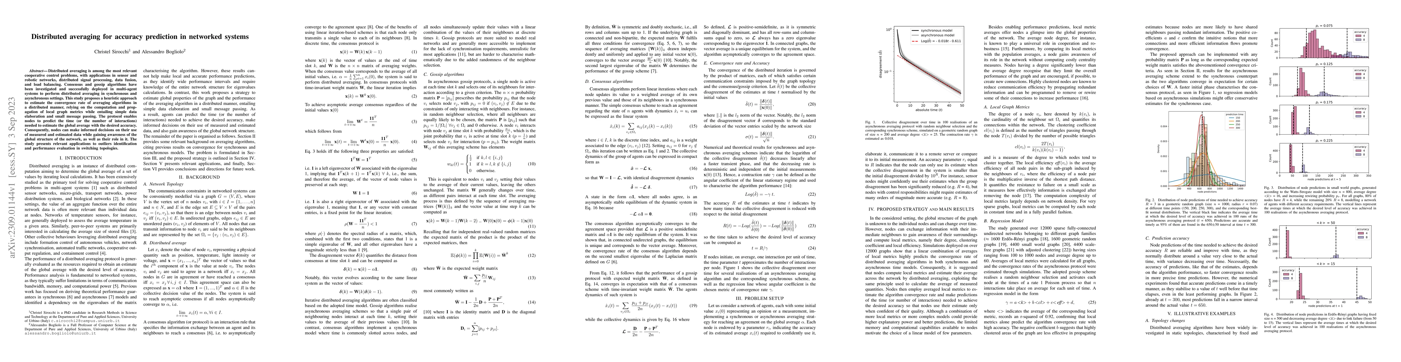 Thumbnail for Distributed averaging for accuracy prediction in networked systems