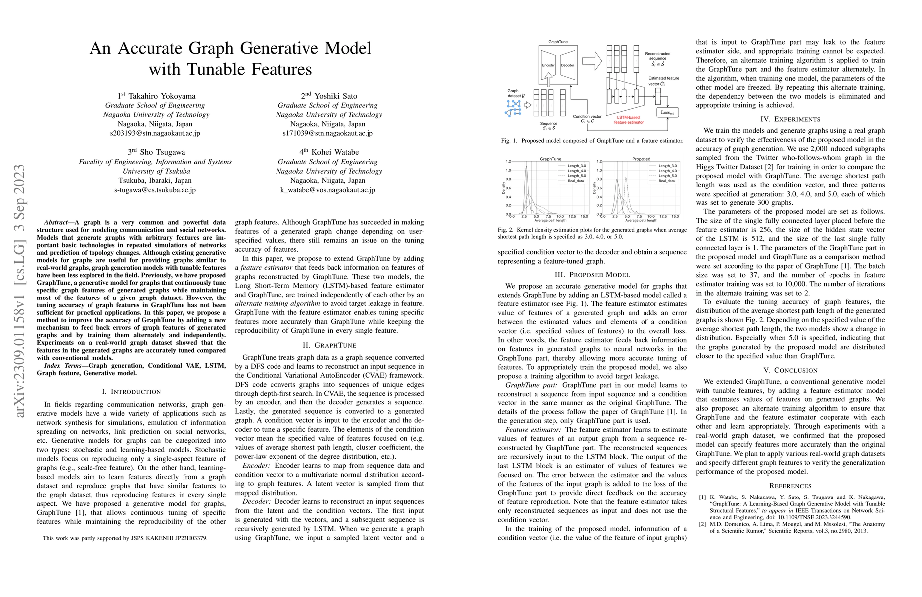 Thumbnail for An Accurate Graph Generative Model with Tunable Features