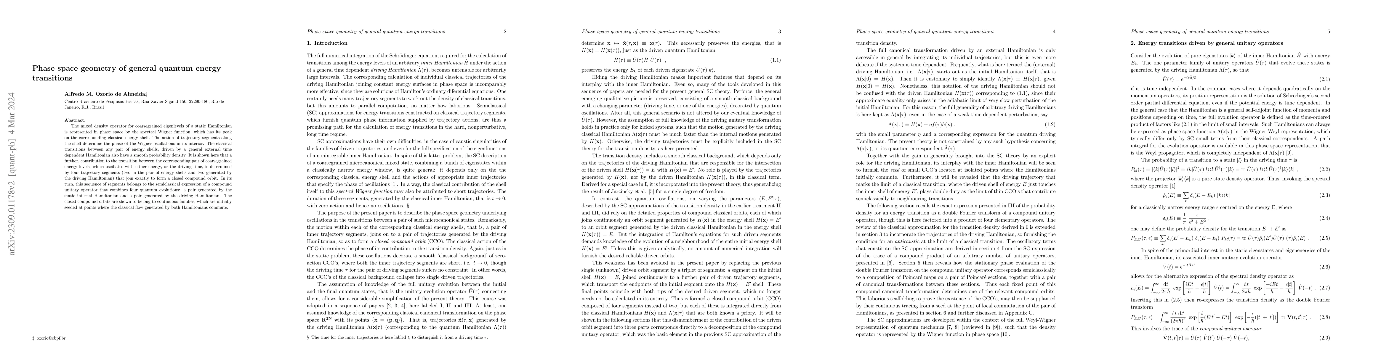 Thumbnail for Phase space geometry of general quantum energy transitions