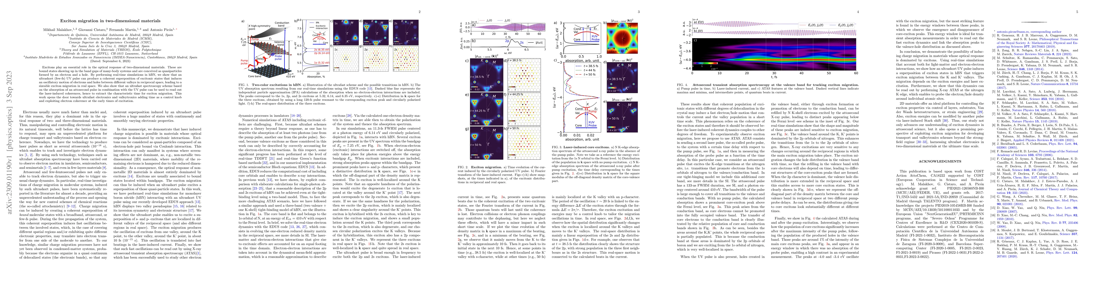 Thumbnail for Exciton migration in two-dimensional materials