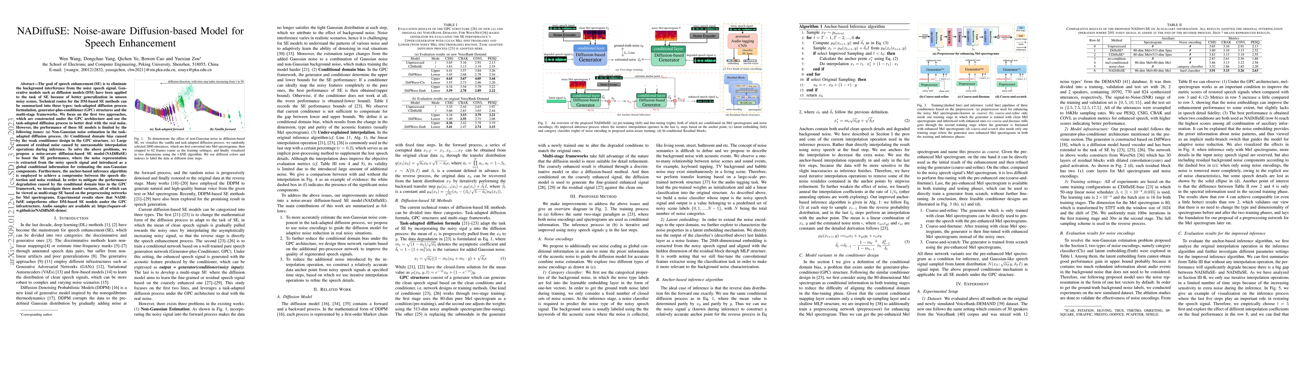 Thumbnail for NADiffuSE: Noise-aware Diffusion-based Model for Speech Enhancement