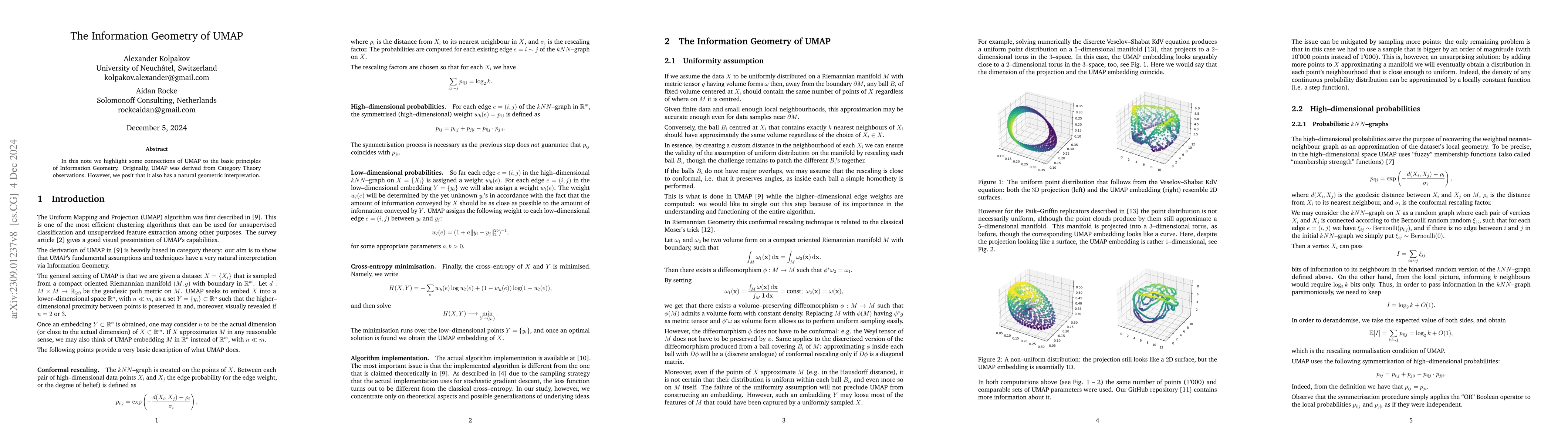 Thumbnail for The Information Geometry of UMAP