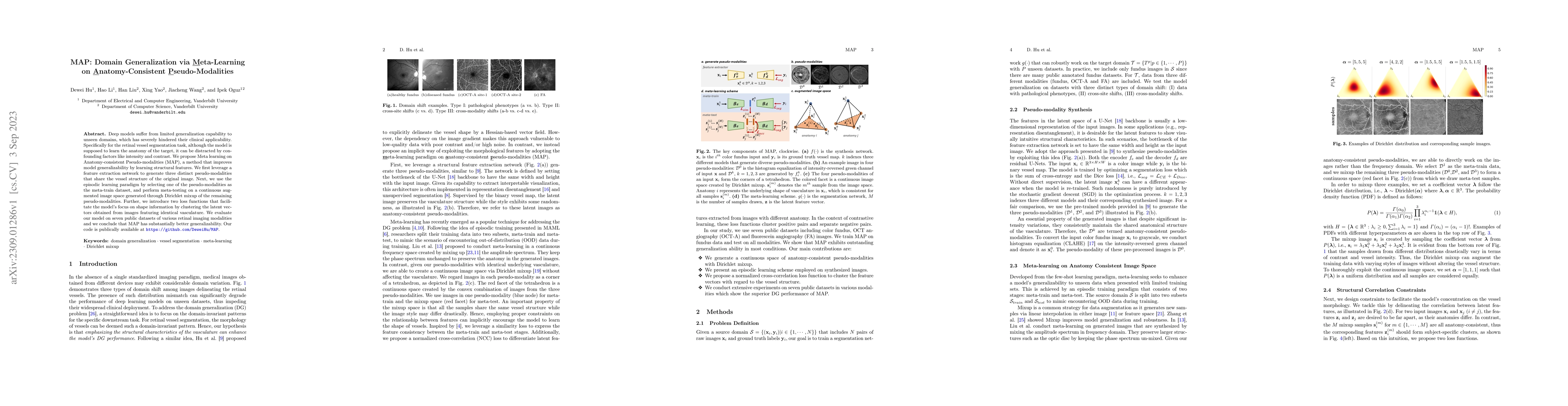 Thumbnail for MAP: Domain Generalization via Meta-Learning on Anatomy-Consistent
  Pseudo-Modalities