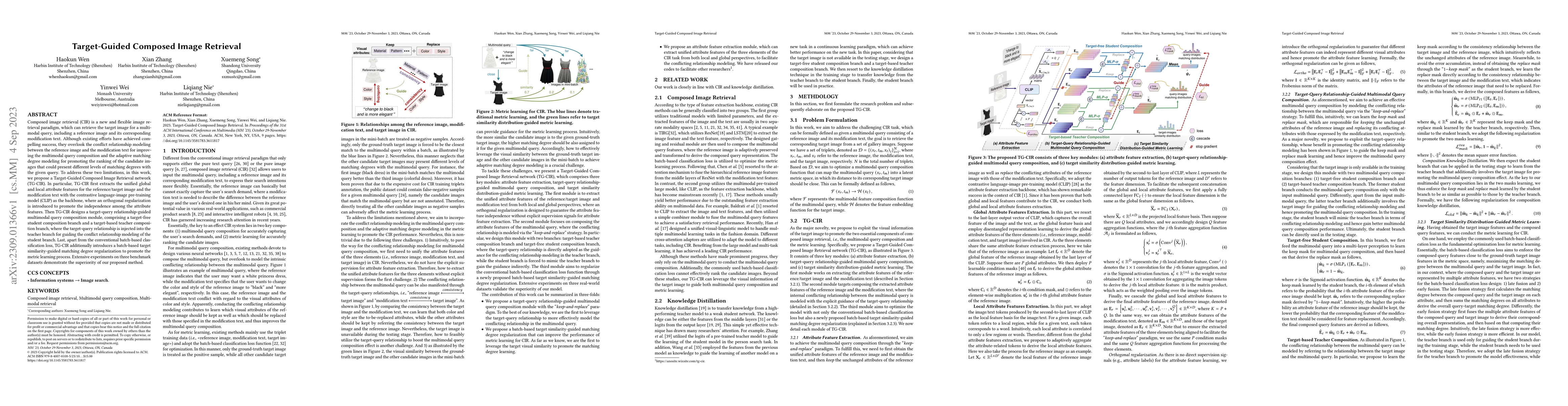 Thumbnail for Target-Guided Composed Image Retrieval