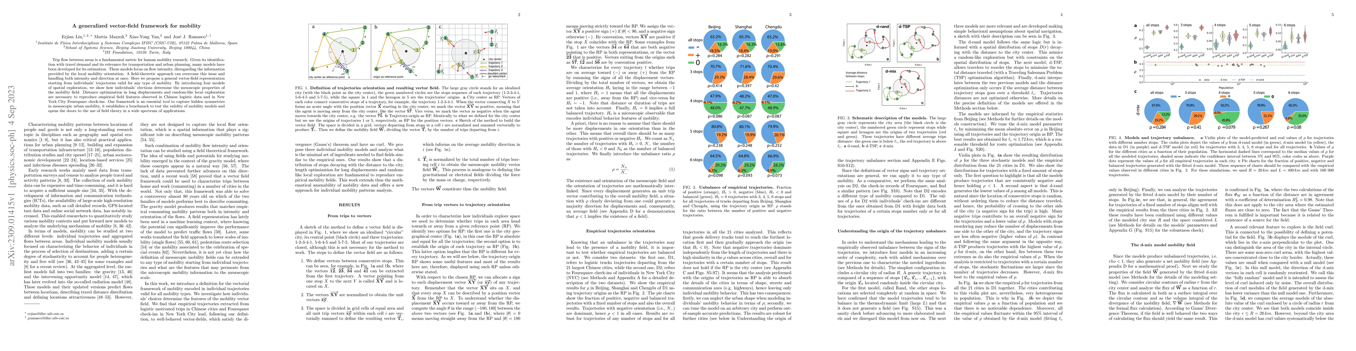 Thumbnail for A generalized vector-field framework for mobility
