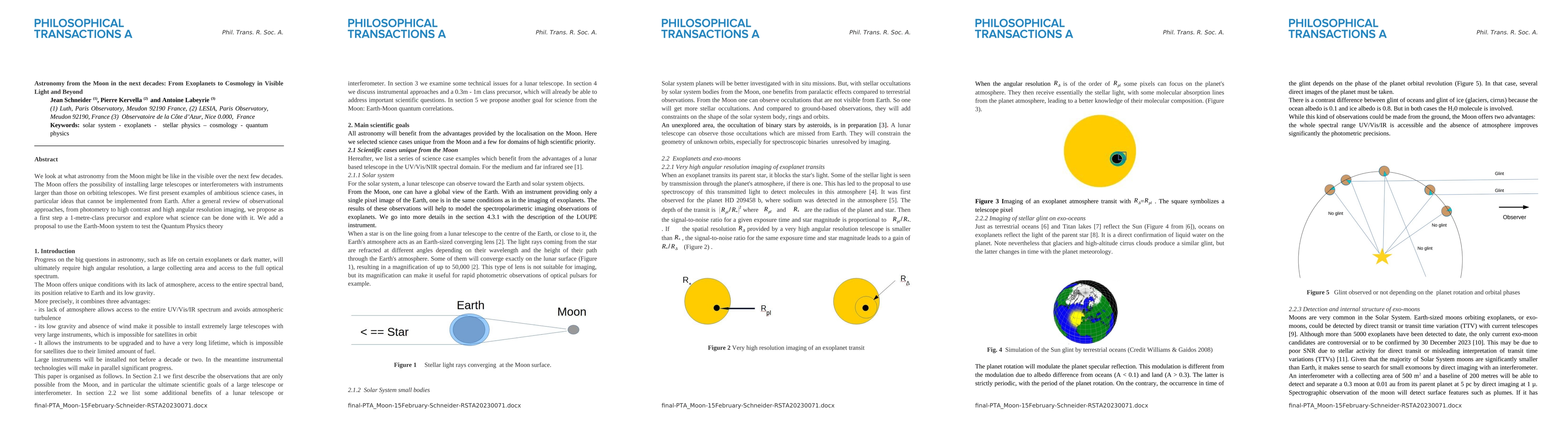 Thumbnail for Astronomy from the Moon: From Exoplanets to Cosmology in Visible Light
  and Beyond
