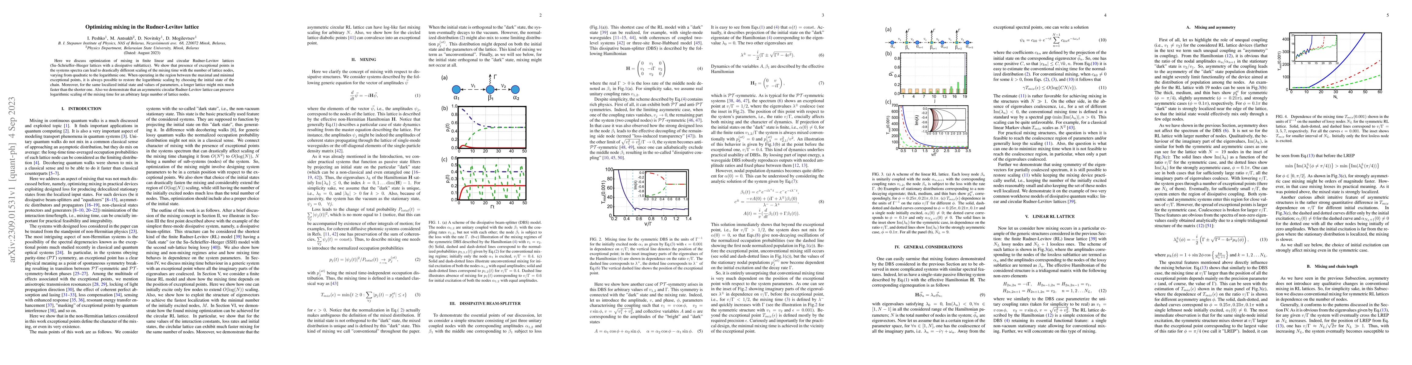 Thumbnail for Optimizing mixing in the Rudner-Levitov lattice