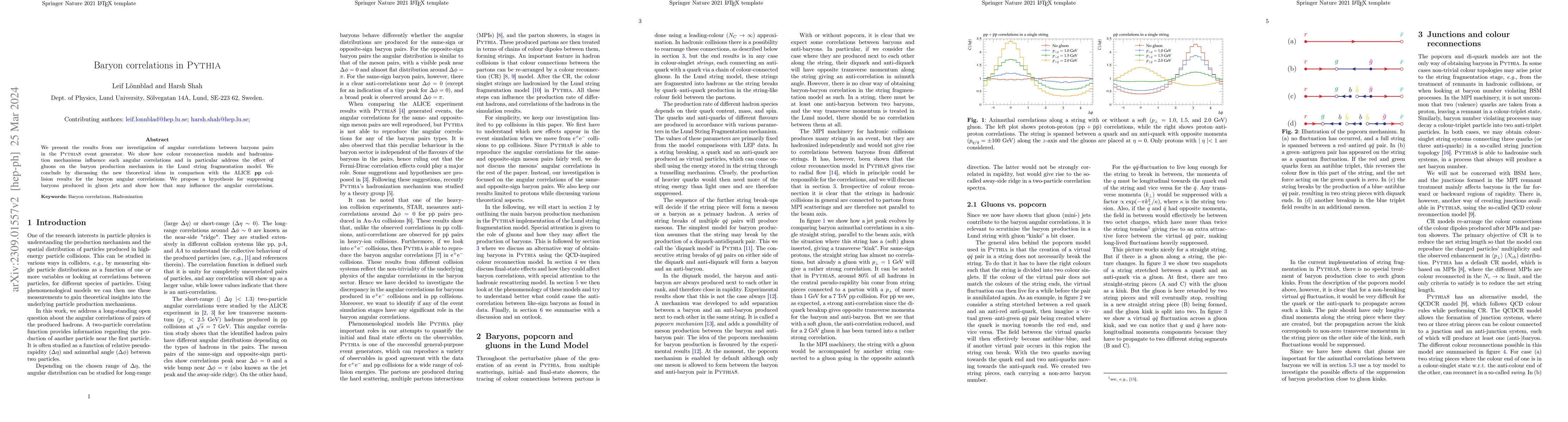 Thumbnail for Baryon correlations in Pythia