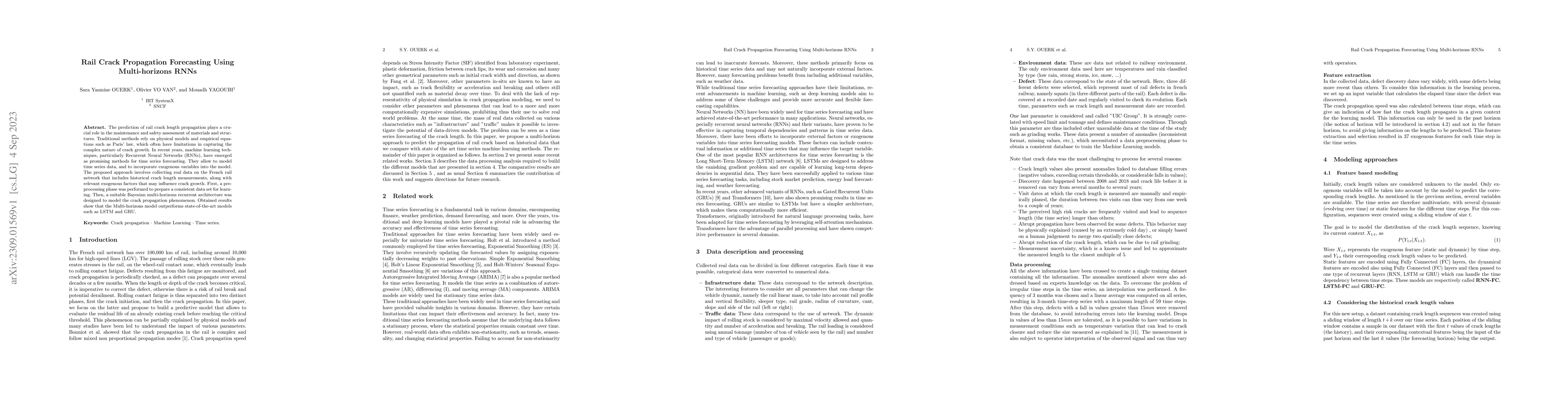 Thumbnail for Rail Crack Propagation Forecasting Using Multi-horizons RNNs