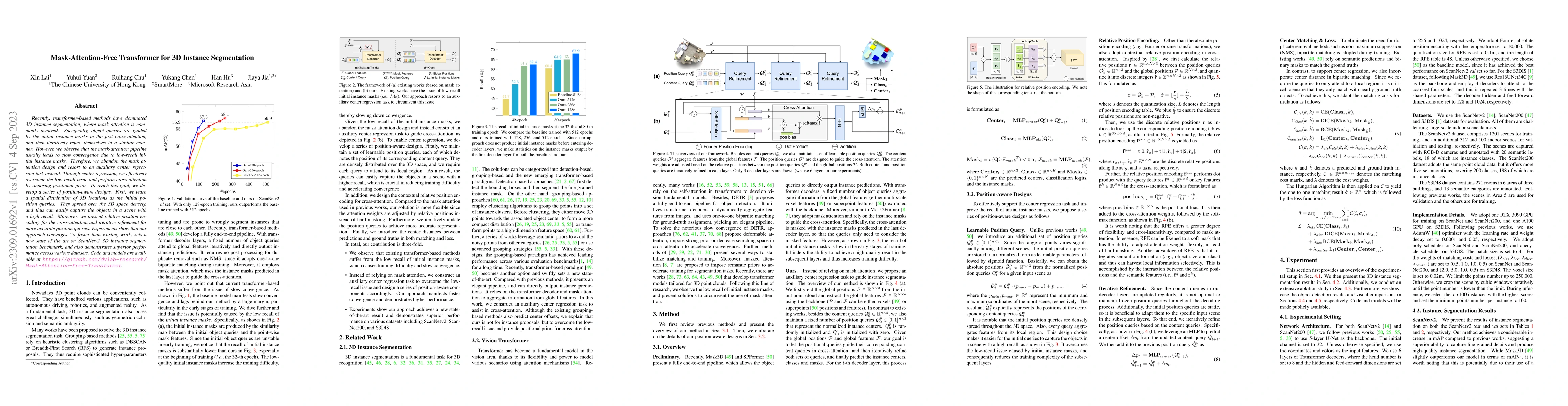 Thumbnail for Mask-Attention-Free Transformer for 3D Instance Segmentation