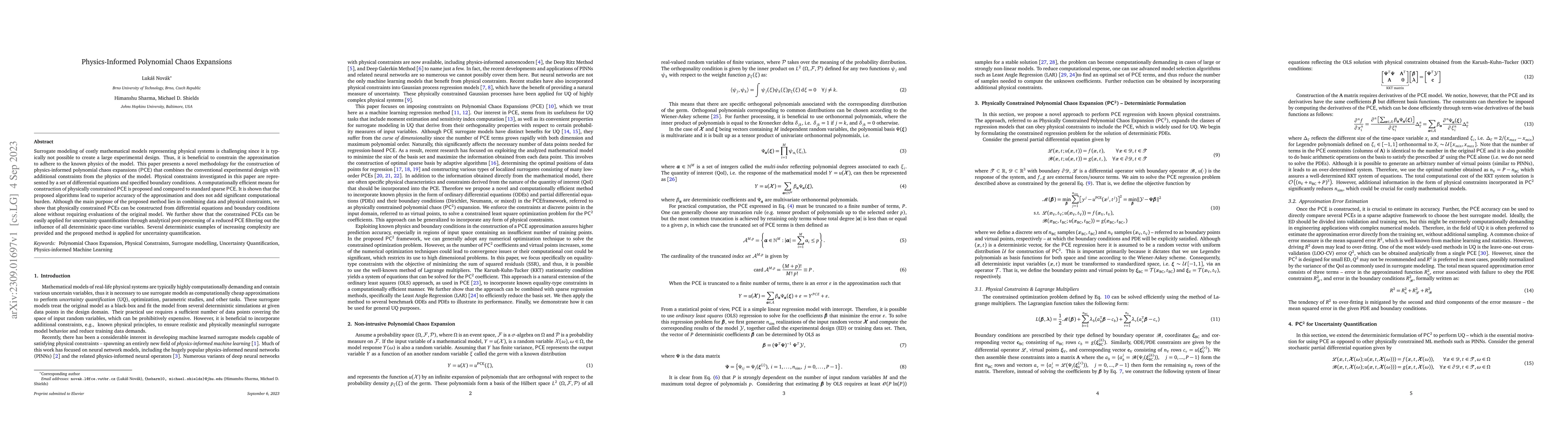 Thumbnail for Physics-Informed Polynomial Chaos Expansions