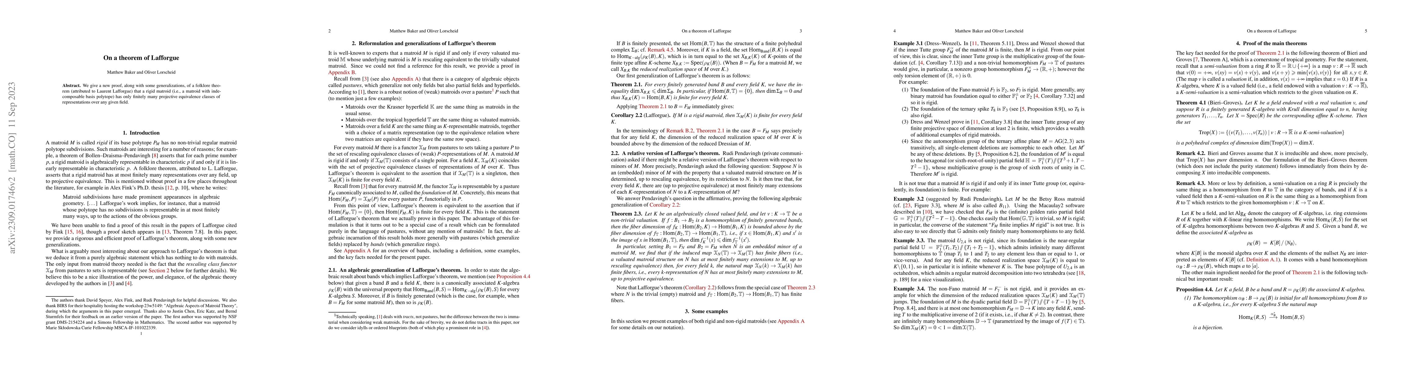 Thumbnail for On a theorem of Lafforgue