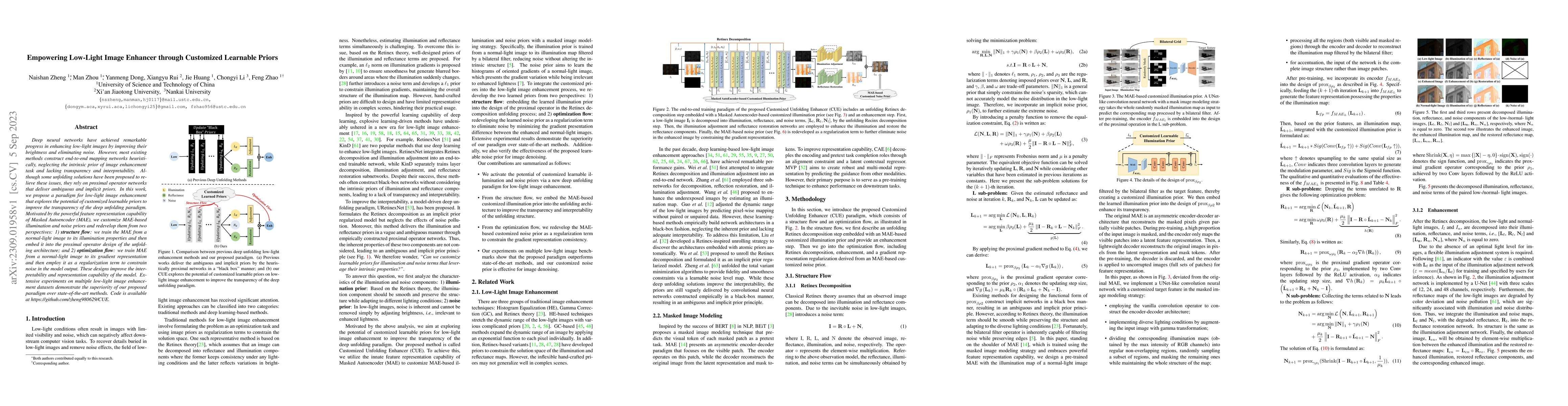 Thumbnail for Empowering Low-Light Image Enhancer through Customized Learnable Priors