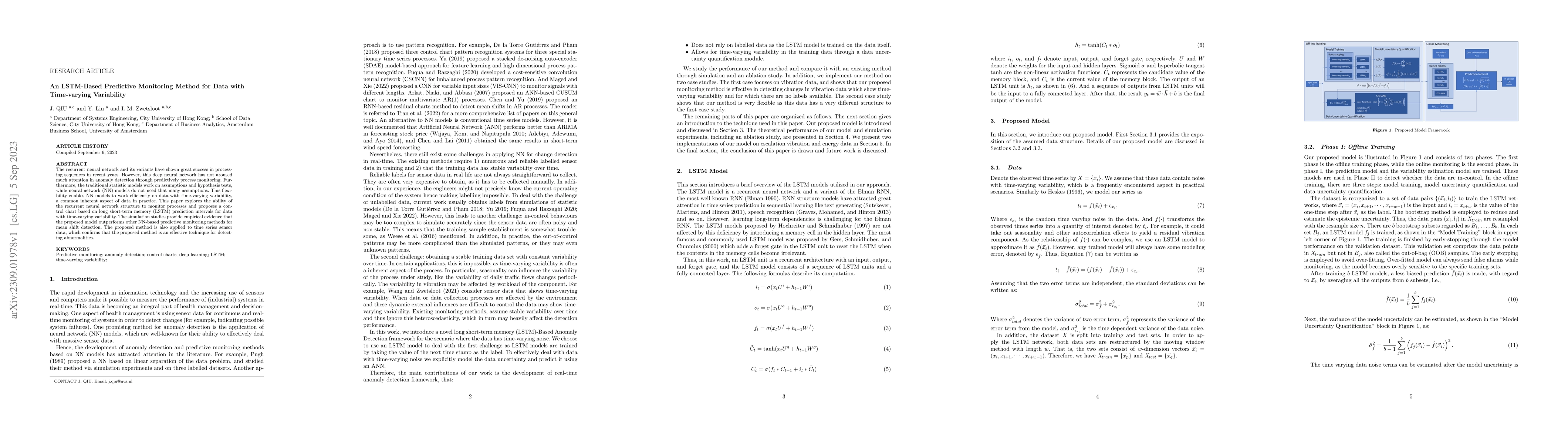 Thumbnail for An LSTM-Based Predictive Monitoring Method for Data with Time-varying
  Variability