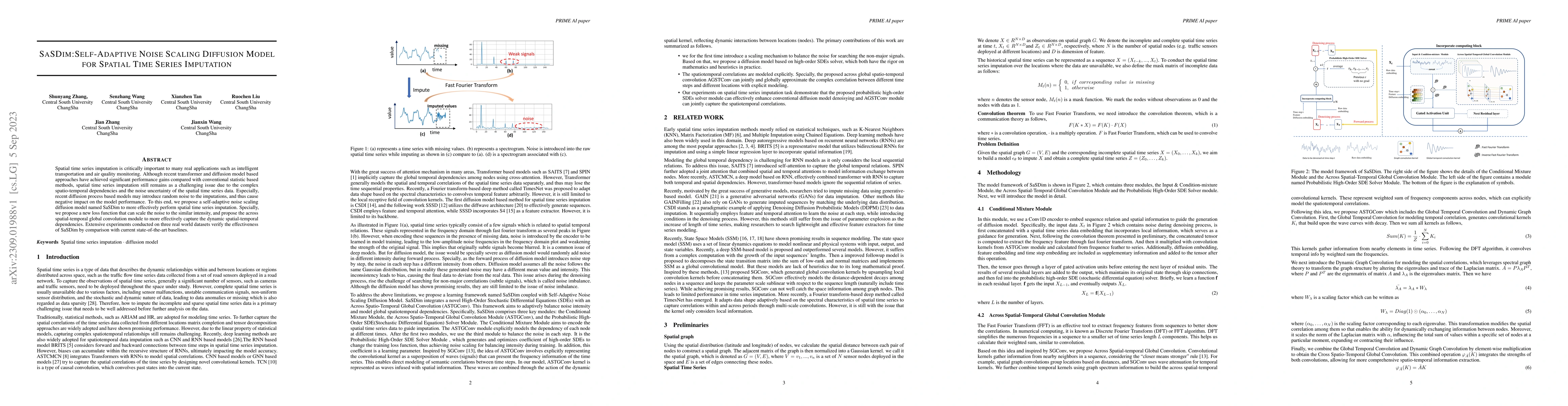 Thumbnail for sasdim: self-adaptive noise scaling diffusion model for spatial time
  series imputation