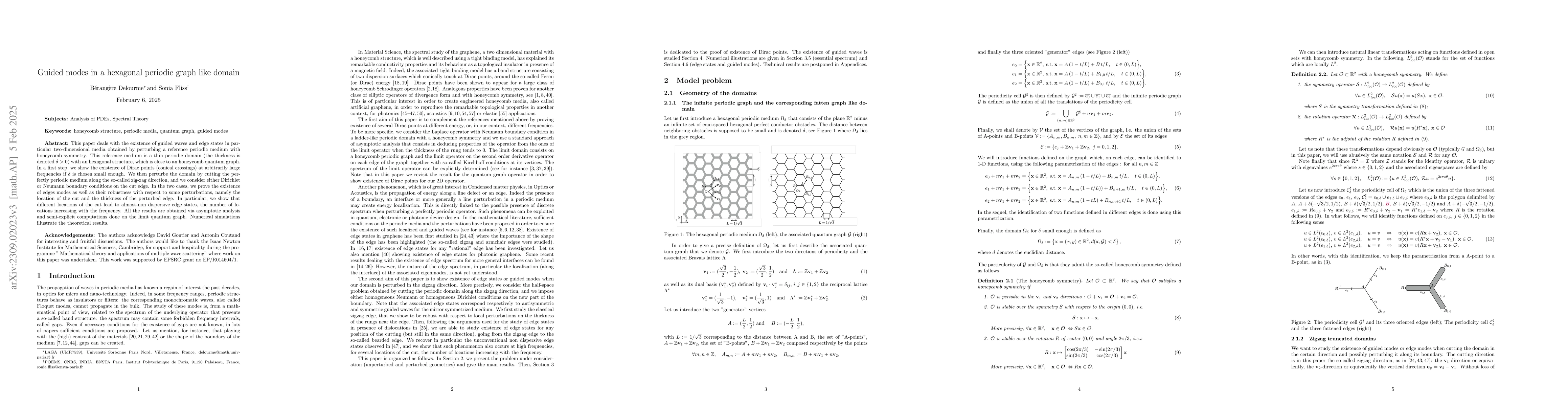 Thumbnail for Guided modes in a hexagonal periodic graph like domain