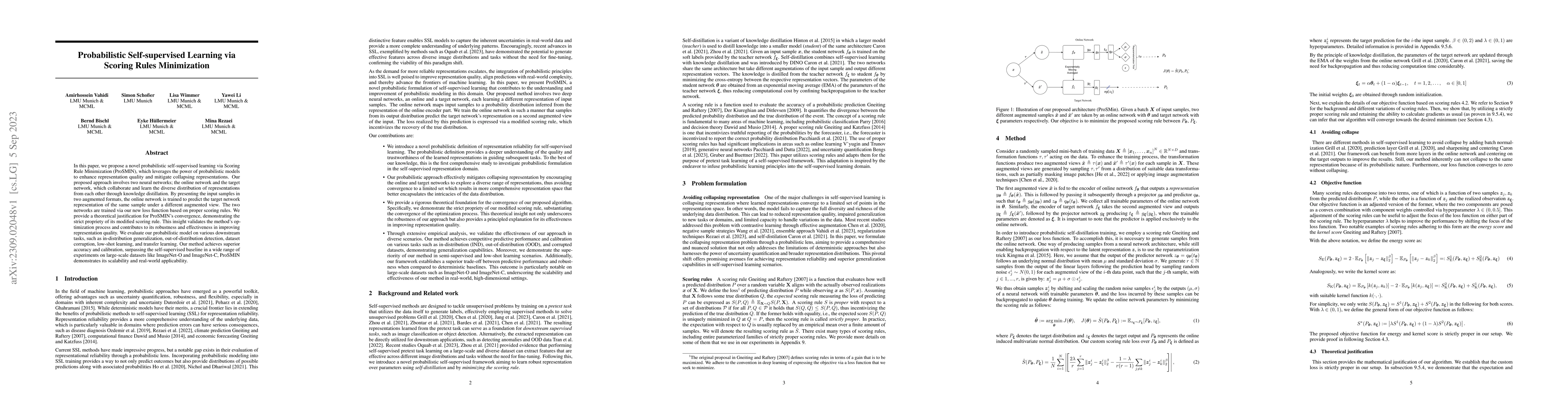 Thumbnail for Probabilistic Self-supervised Learning via Scoring Rules Minimization