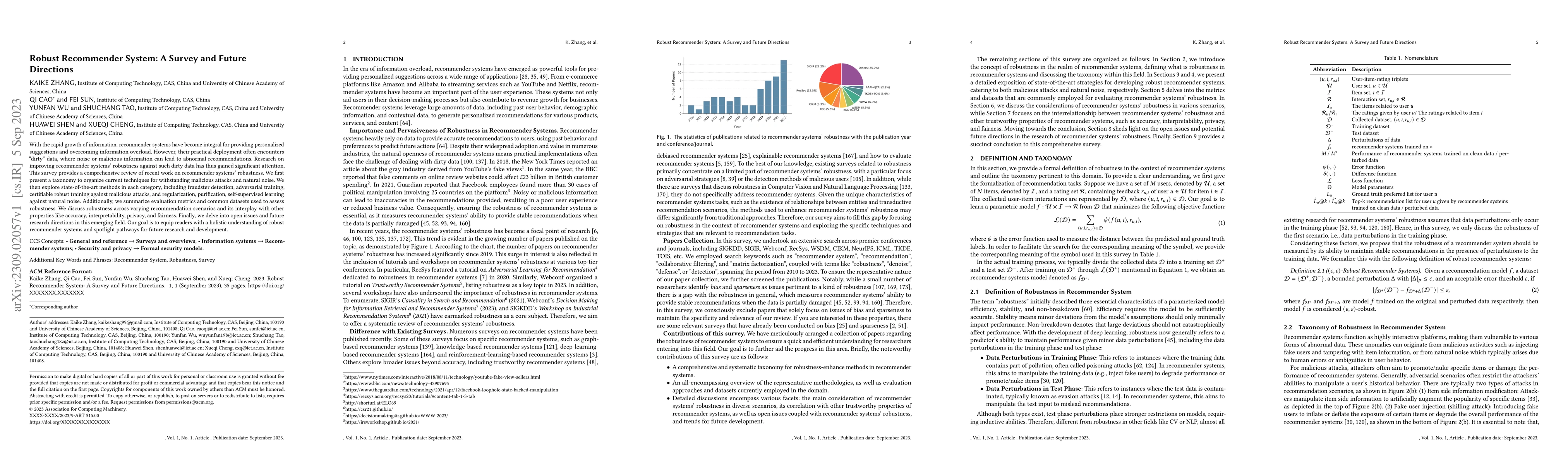 Thumbnail for Robust Recommender System: A Survey and Future Directions