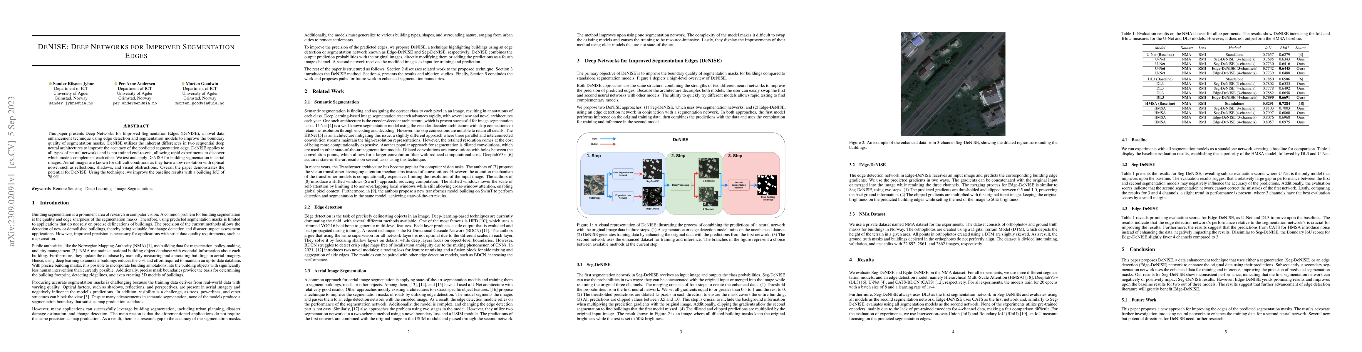 Thumbnail for DeNISE: Deep Networks for Improved Segmentation Edges
