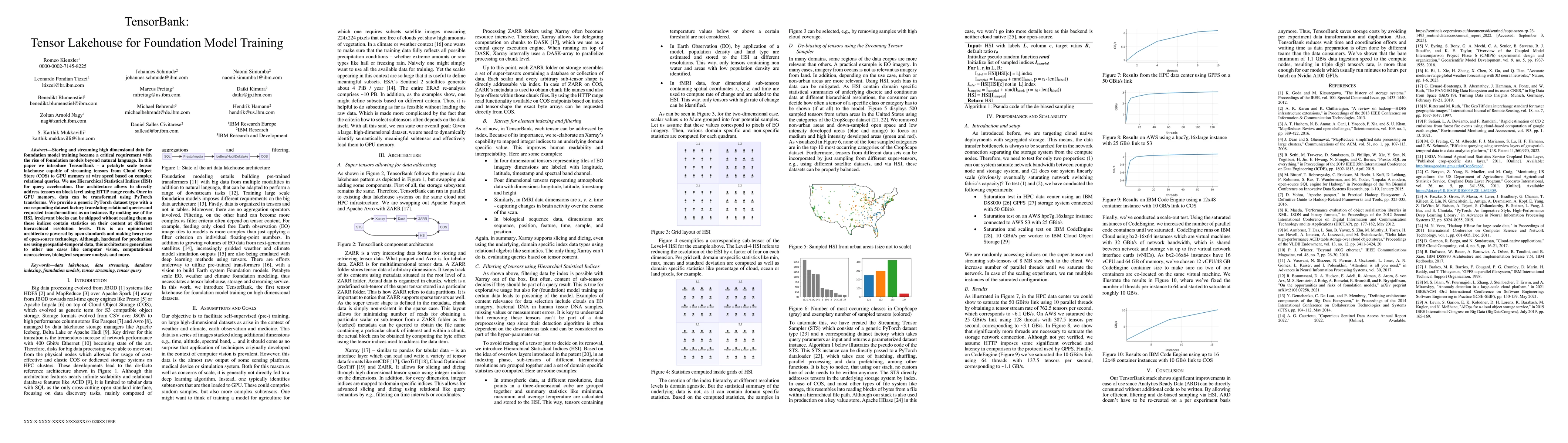 Thumbnail for TensorBank: Tensor Lakehouse for Foundation Model Training