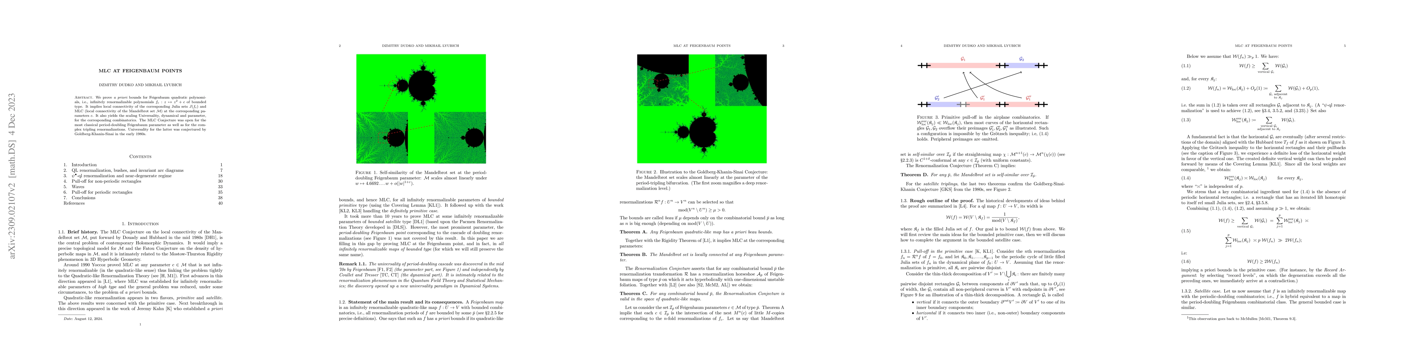 Thumbnail for MLC at Feigenbaum points