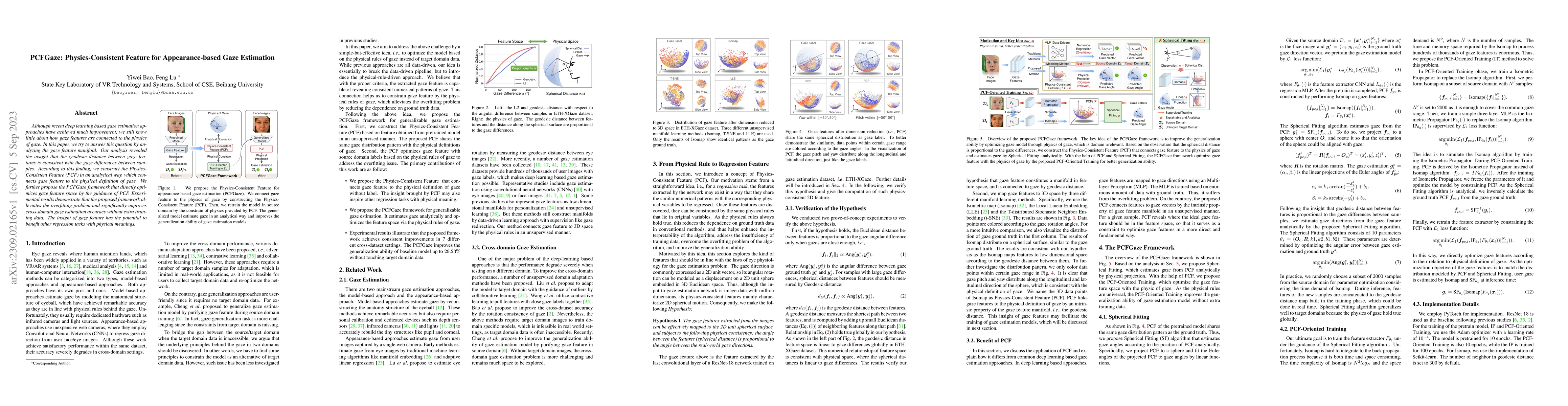 Thumbnail for PCFGaze: Physics-Consistent Feature for Appearance-based Gaze Estimation