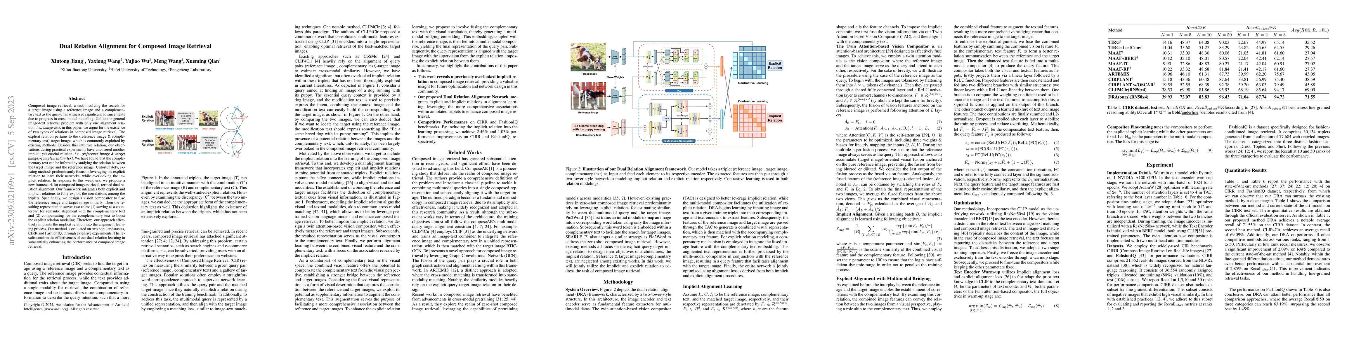 Thumbnail for Dual Relation Alignment for Composed Image Retrieval