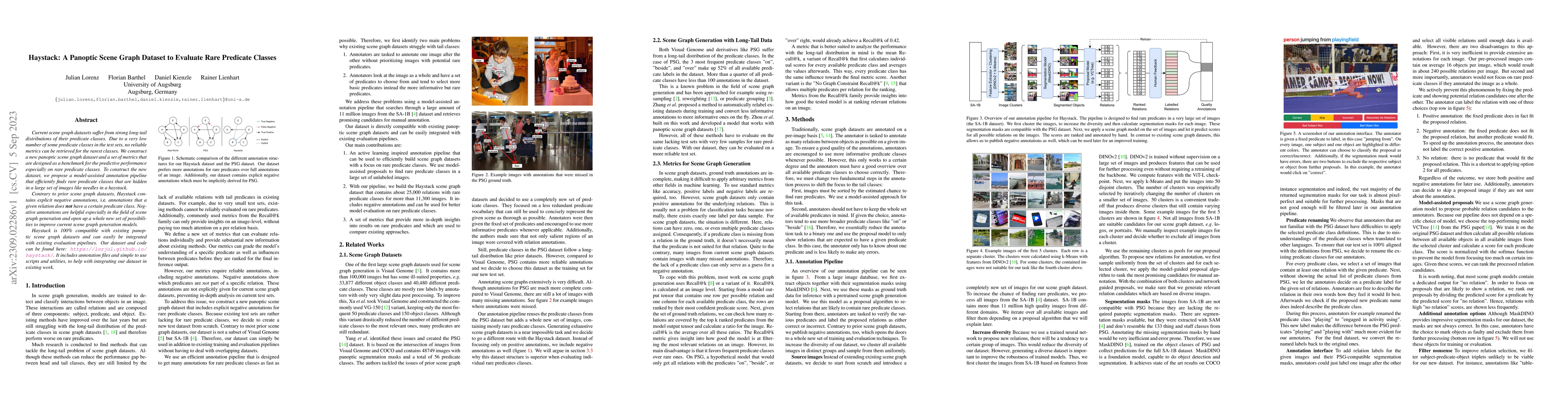 Thumbnail for Haystack: A Panoptic Scene Graph Dataset to Evaluate Rare Predicate
  Classes