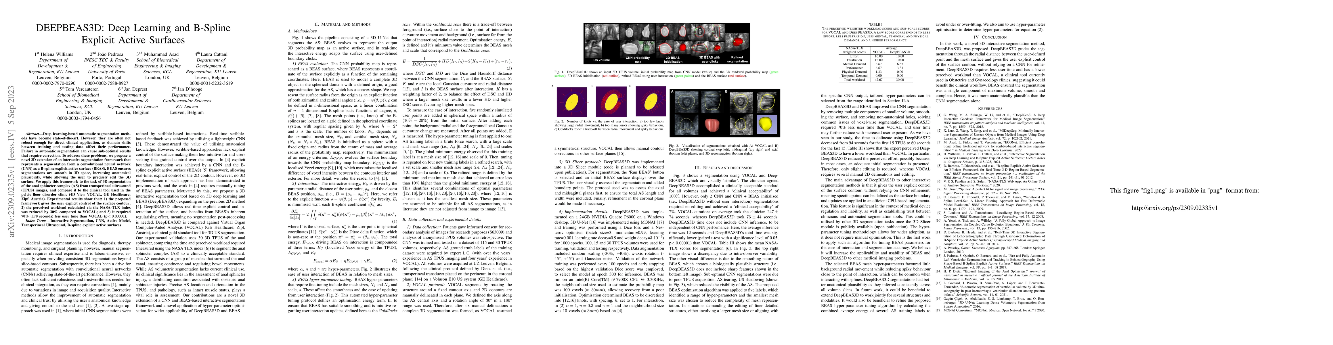 Thumbnail for DEEPBEAS3D: Deep Learning and B-Spline Explicit Active Surfaces