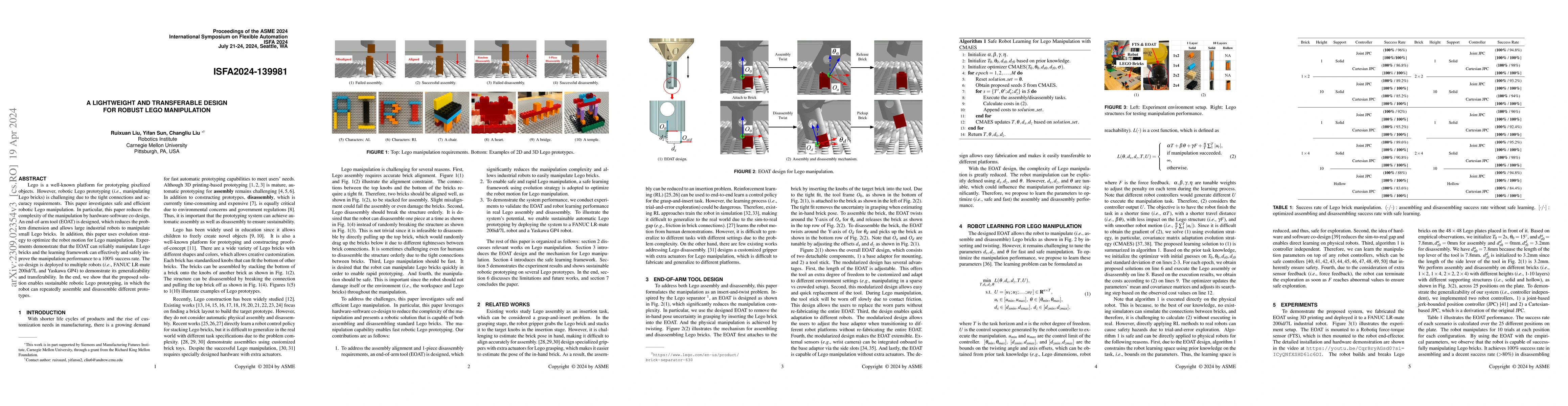 Thumbnail for A Lightweight and Transferable Design for Robust LEGO Manipulation