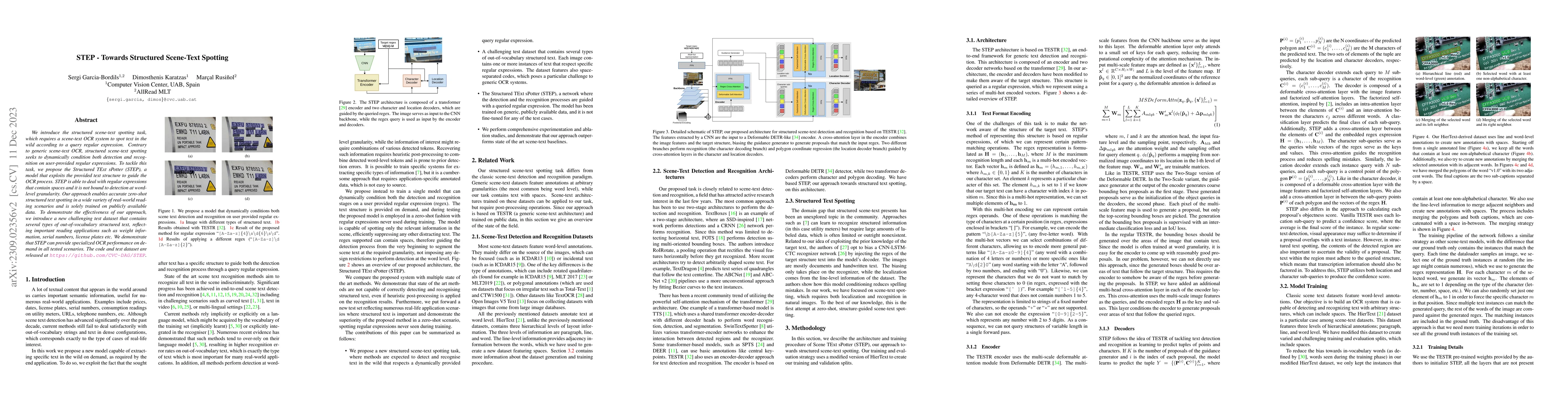 Thumbnail for STEP -- Towards Structured Scene-Text Spotting