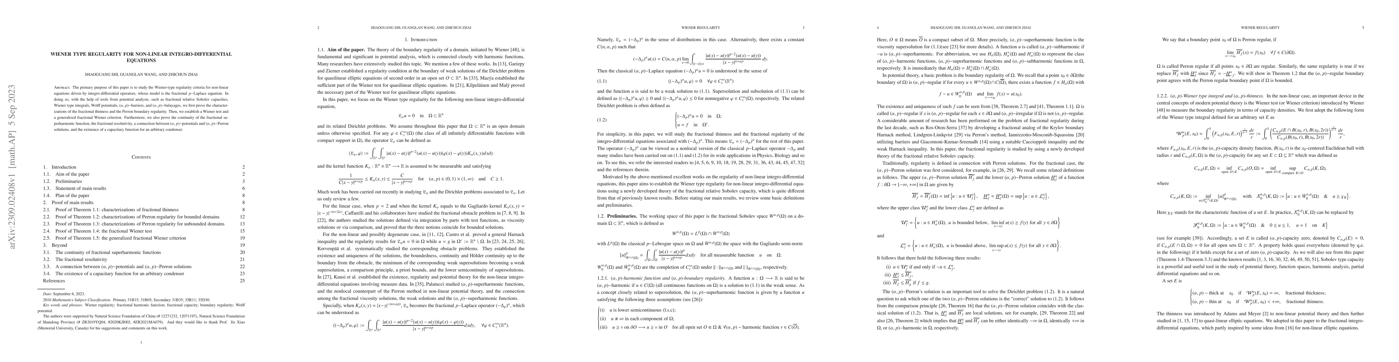 Thumbnail for Wiener type regularity for non-linear integro-differential equations