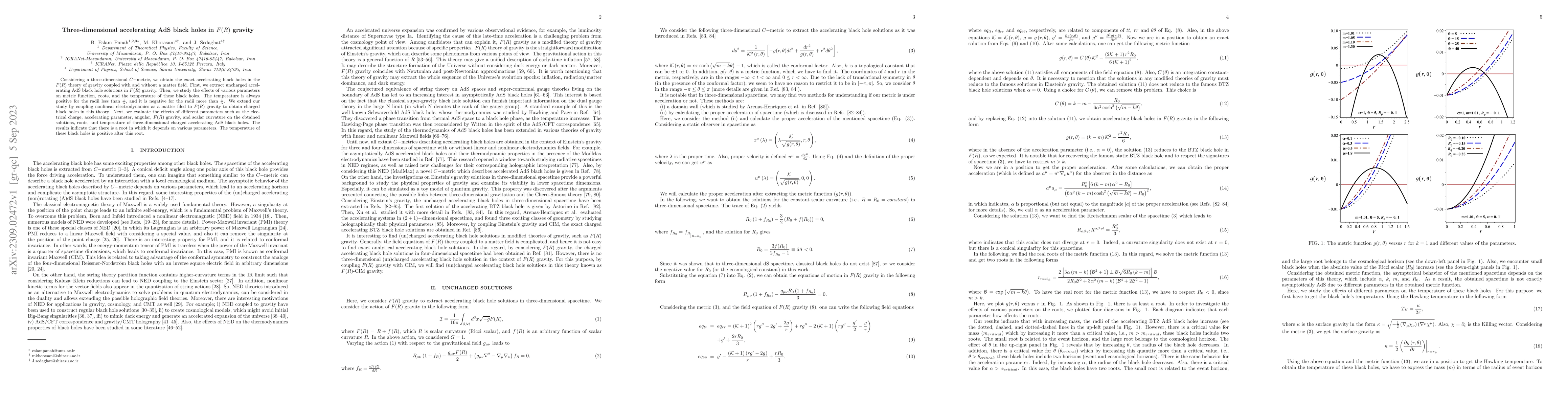 Thumbnail for Three-dimensional accelerating AdS black holes in $F(R)$ gravity