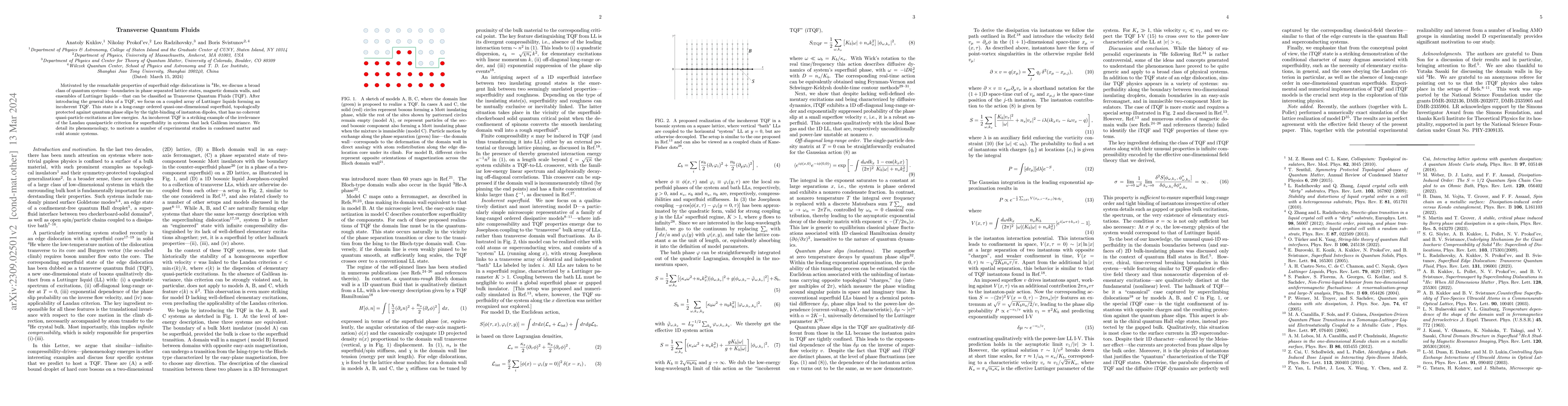 Thumbnail for Transverse Quantum Fluids