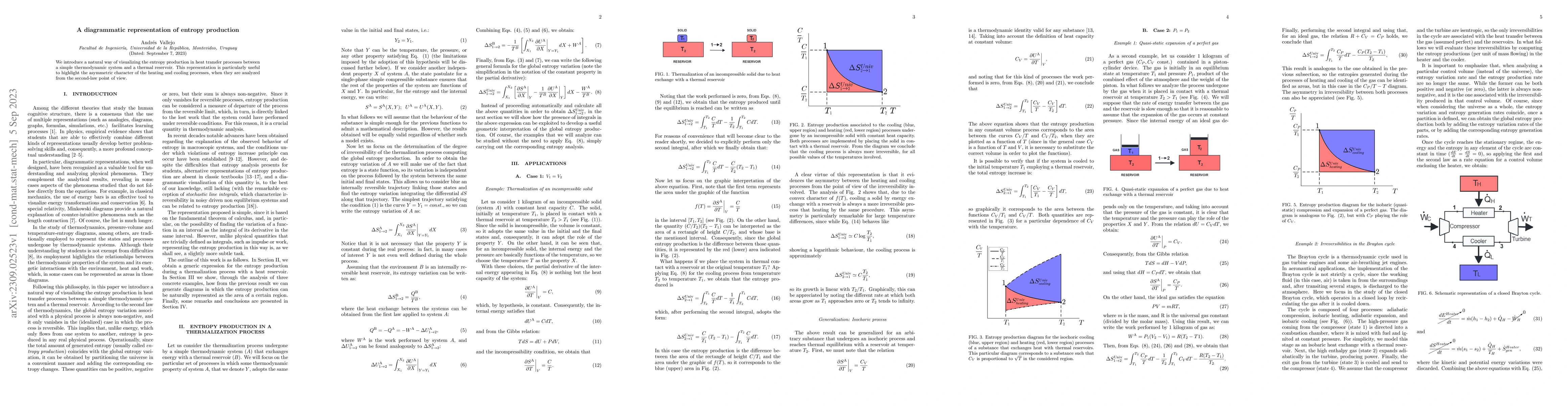 Thumbnail for A diagrammatic representation of entropy production