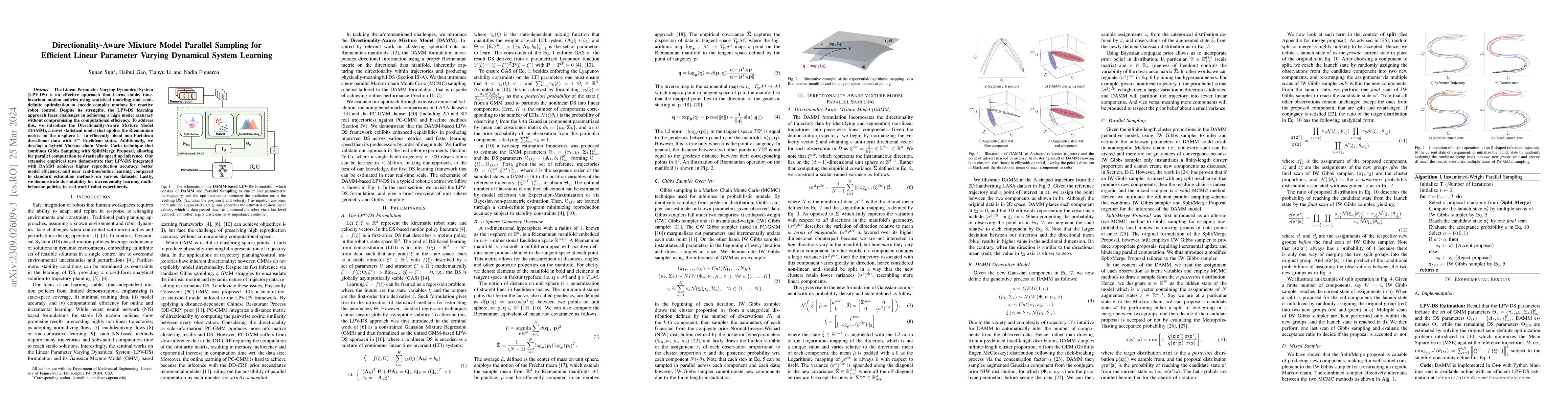Thumbnail for Directionality-Aware Mixture Model Parallel Sampling for Efficient
  Linear Parameter Varying Dynamical System Learning