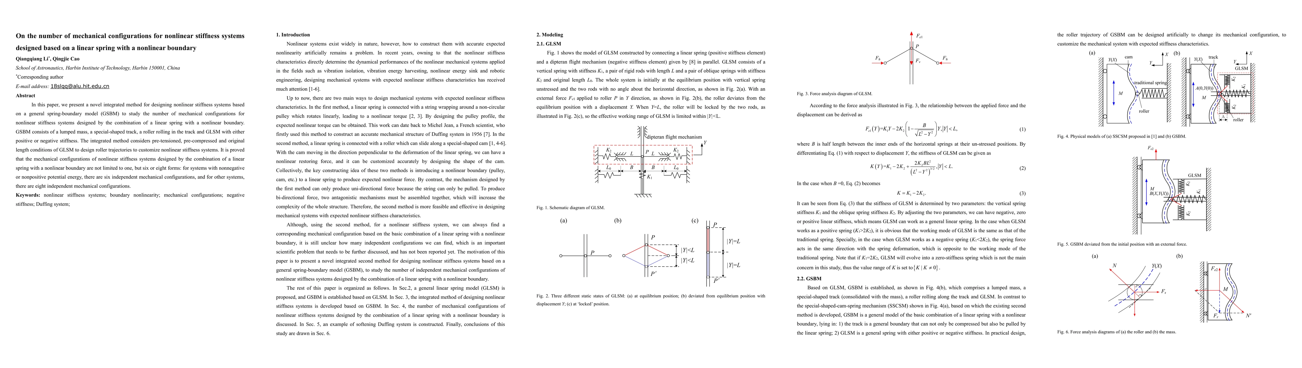 Thumbnail for On the number of mechanical configurations for nonlinear stiffness
  systems designed based on a linear spring with a nonlinear boundary