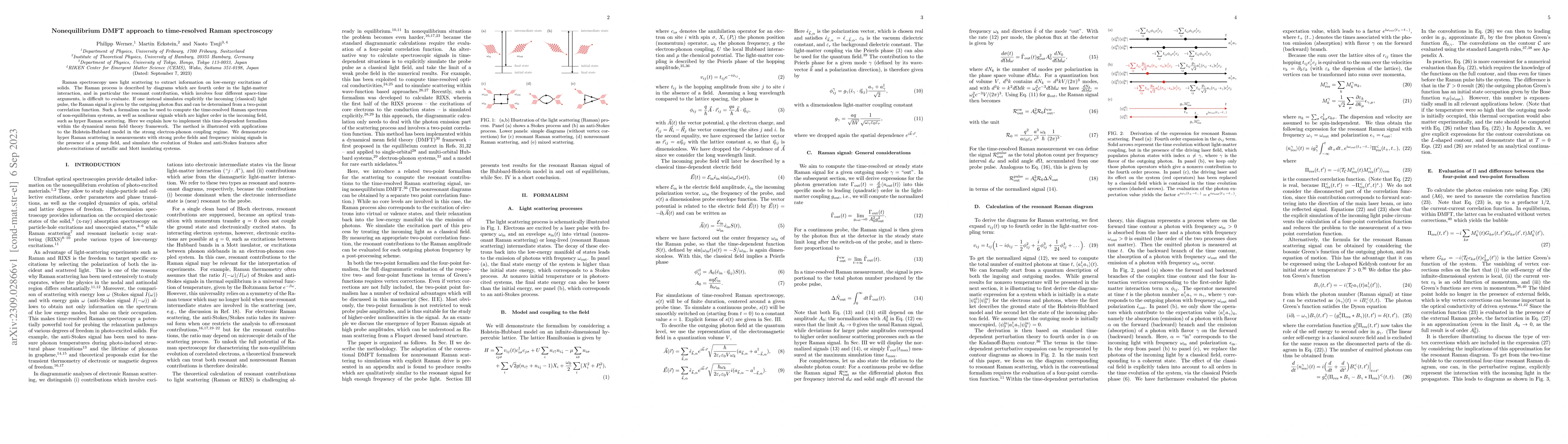 Thumbnail for Nonequilibrium DMFT approach to time-resolved Raman spectroscopy