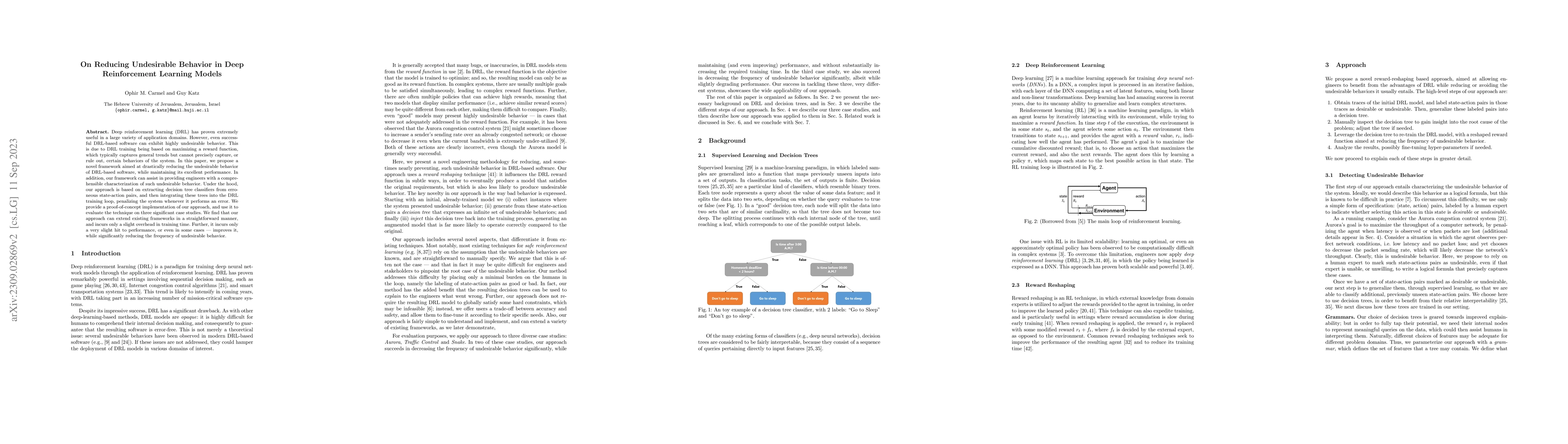 Thumbnail for On Reducing Undesirable Behavior in Deep Reinforcement Learning Models