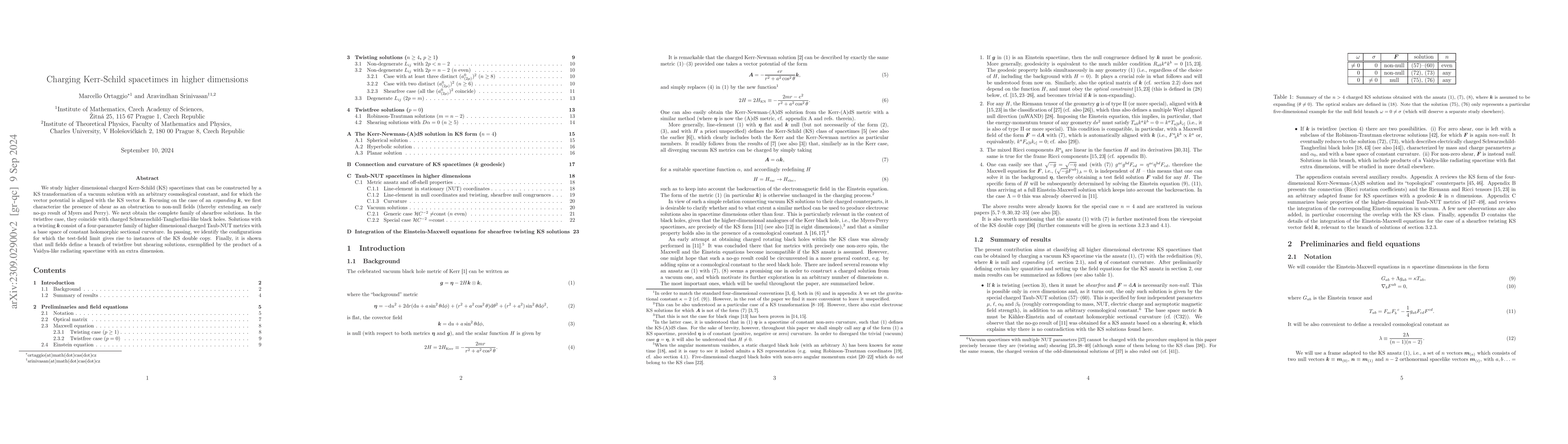 Thumbnail for Charging Kerr-Schild spacetimes in higher dimensions
