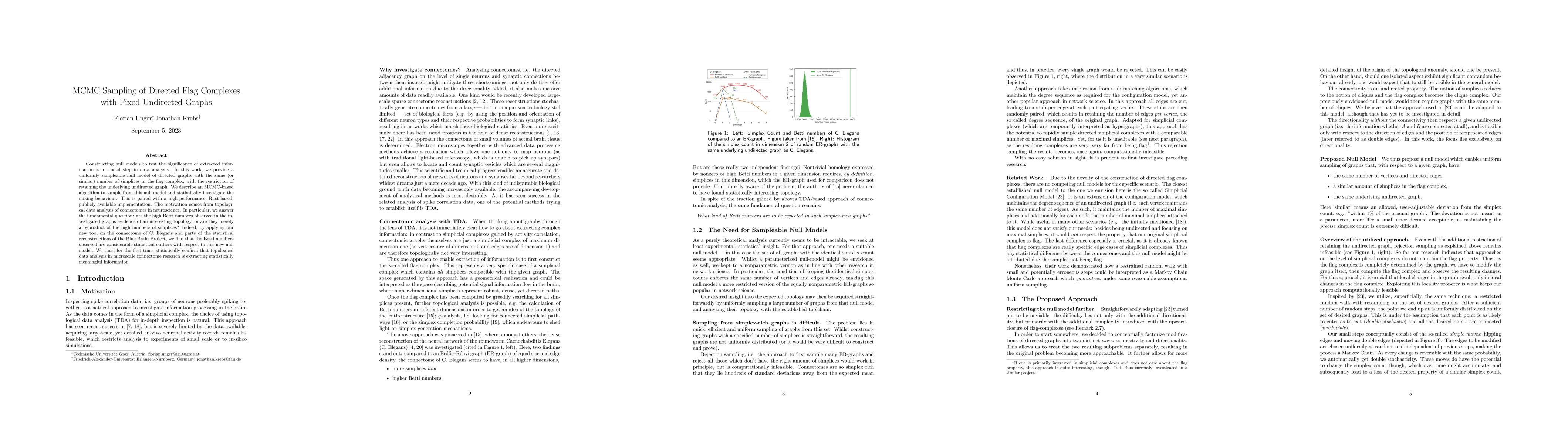 Thumbnail for MCMC Sampling of Directed Flag Complexes with Fixed Undirected Graphs