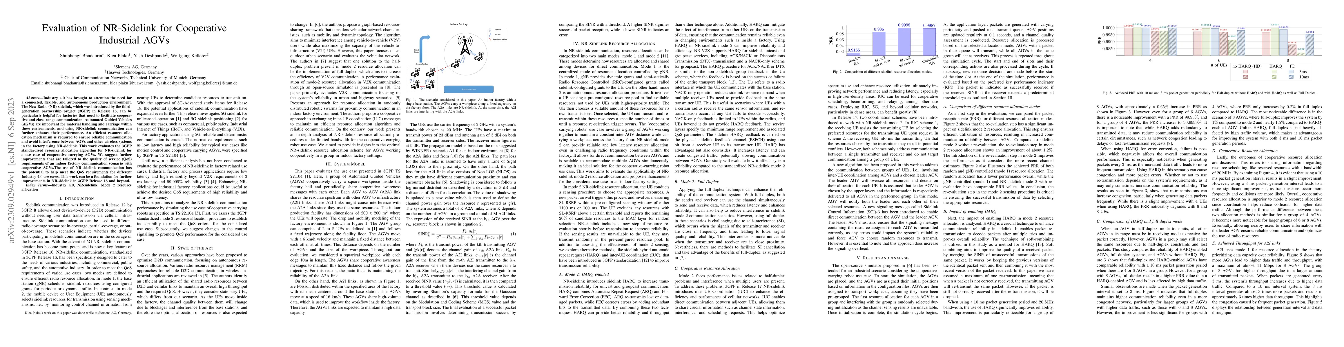 Thumbnail for Evaluation of NR-Sidelink for Cooperative Industrial AGVs