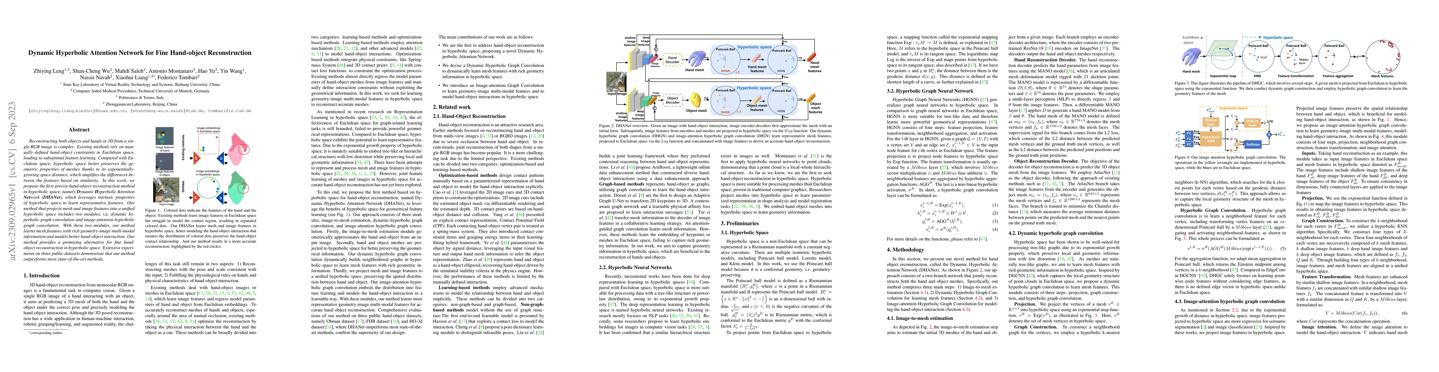 Thumbnail for Dynamic Hyperbolic Attention Network for Fine Hand-object Reconstruction