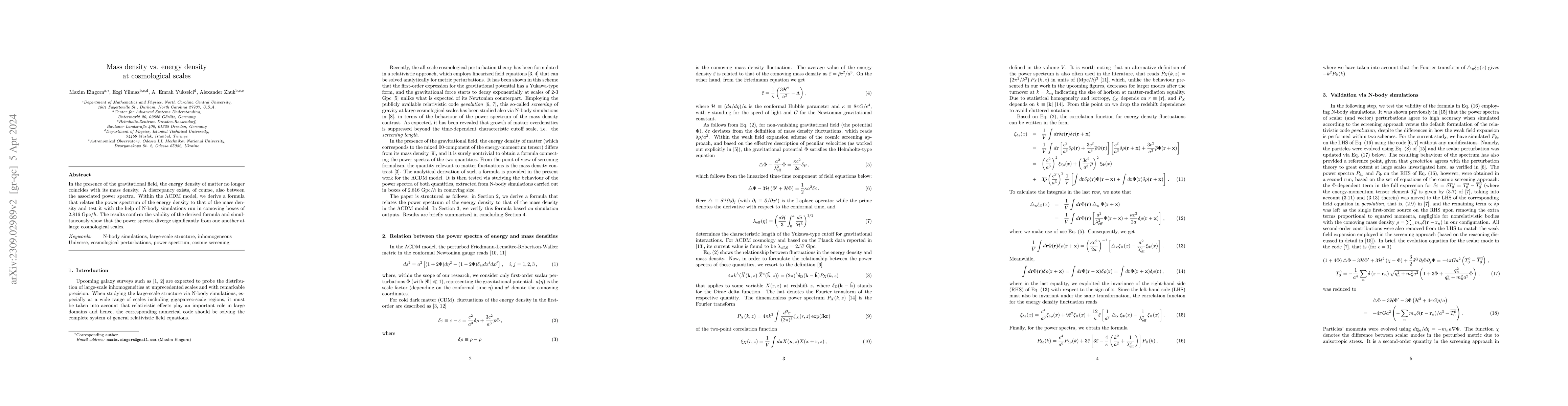 Thumbnail for Mass density vs. energy density at cosmological scales