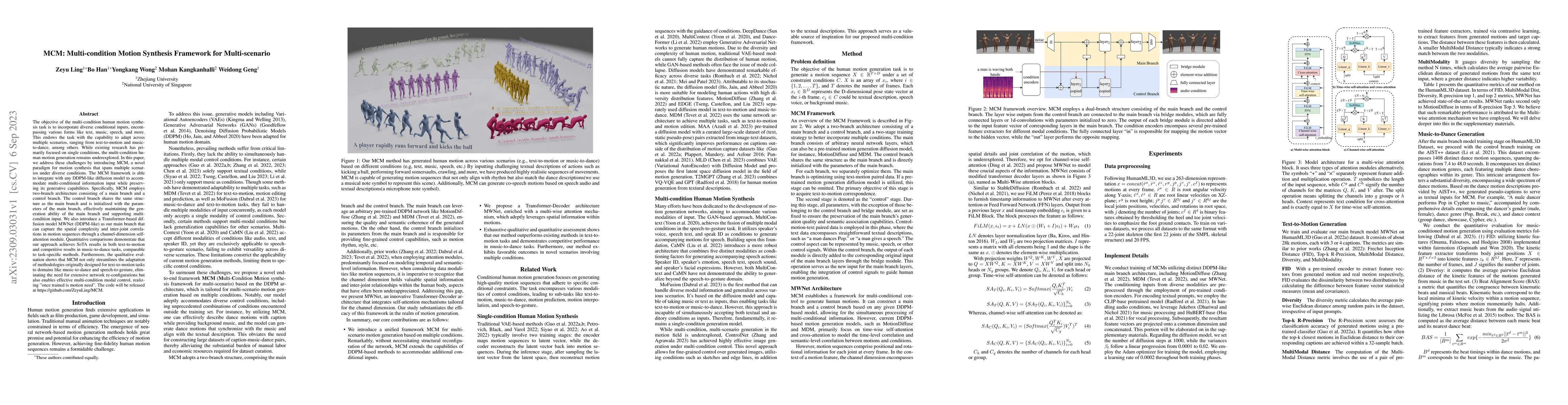 Thumbnail for MCM: Multi-condition Motion Synthesis Framework for Multi-scenario