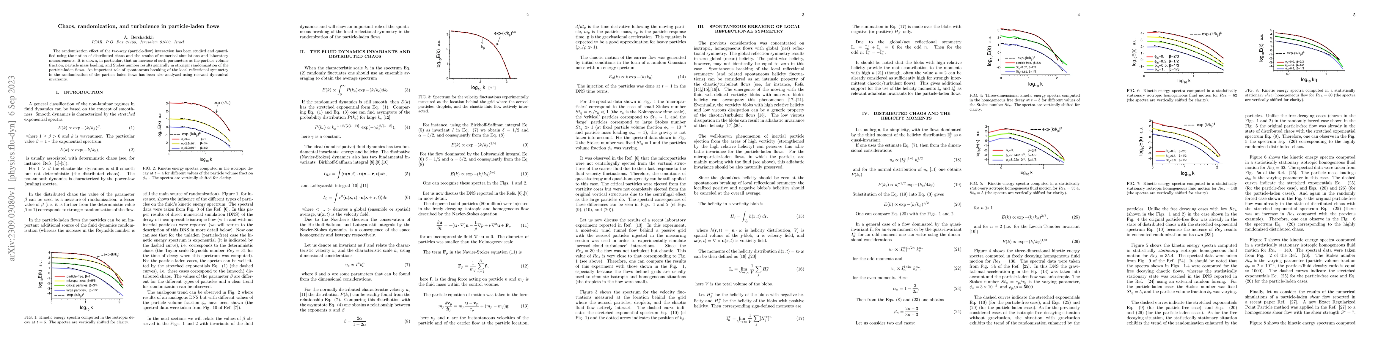 Thumbnail for Chaos, randomization, and turbulence in particle-laden flows